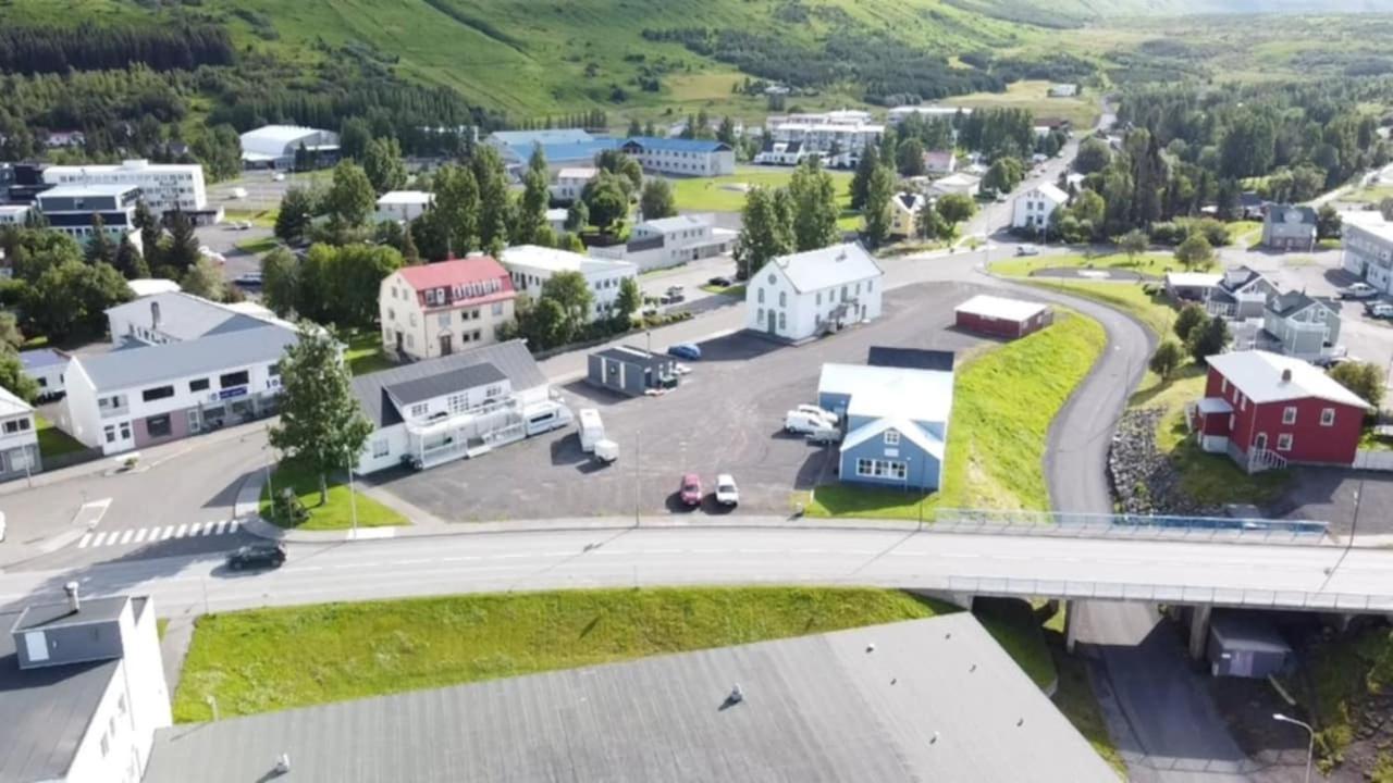 Askja Apartment Húsavík Exterior foto
